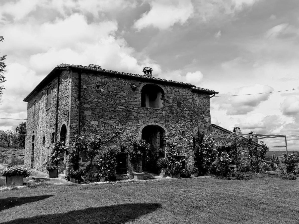 Podere Pievina Delle Corti - Dimora Di Campagna Sinalunga Exterior photo