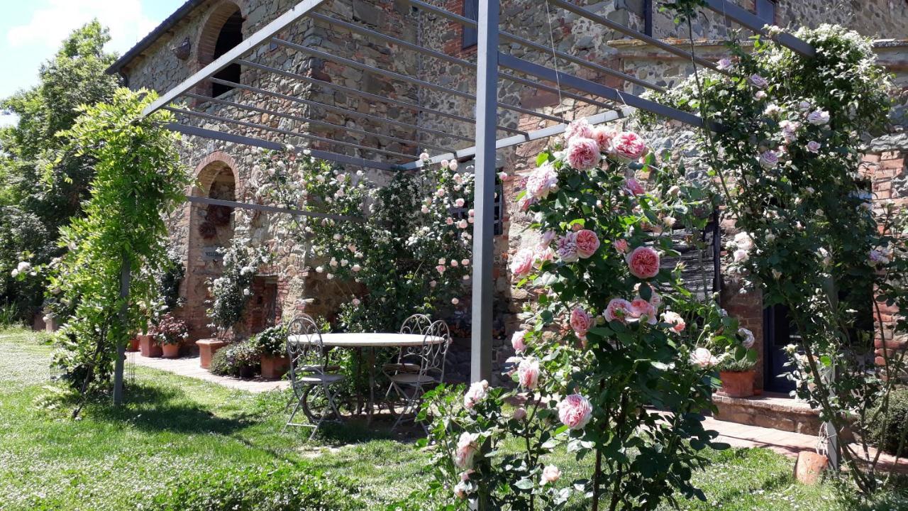 Podere Pievina Delle Corti - Dimora Di Campagna Sinalunga Exterior photo